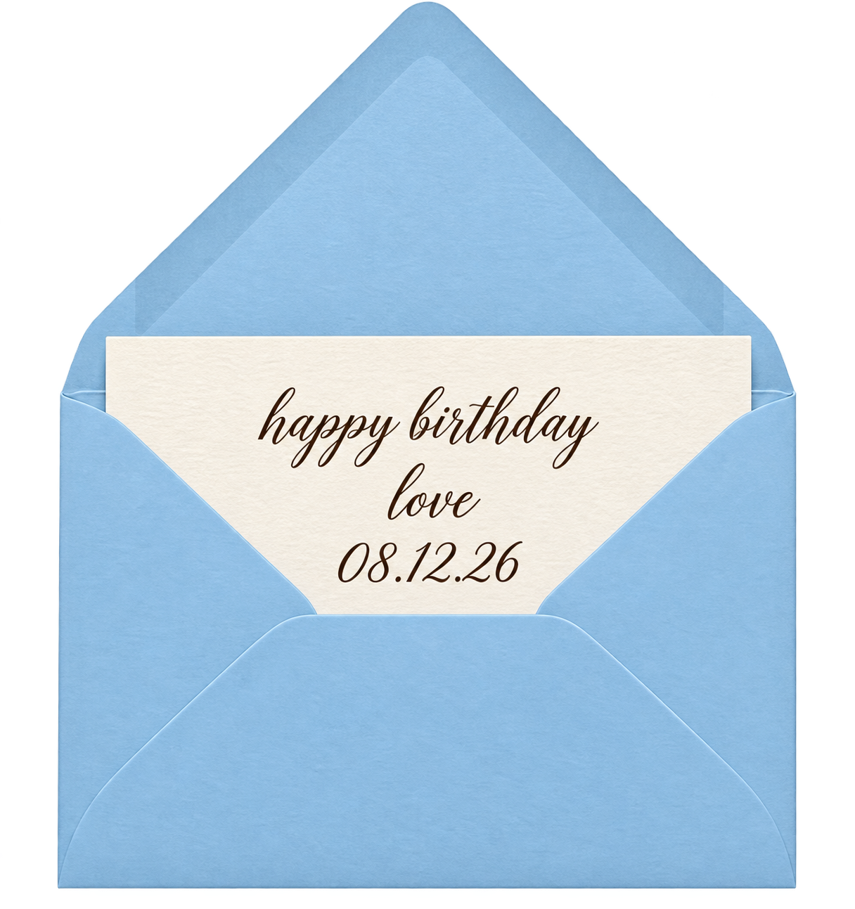Surat Happy Birthday